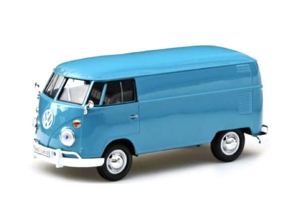 VW T1 Typ 2 Lieferwagen 1962 blau – Maßstab 1:24