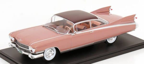Cadillac Eldorado Seville 1959 rosa/brun - skala 1:24