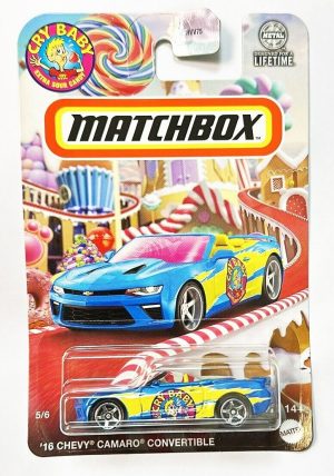 Chevrolet Camaro 2016 - Matchbox 1:64 Candy -sarja
