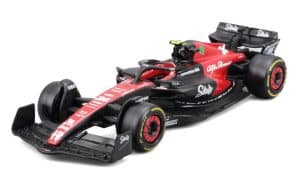 F1 Alfa Romeo 2023 Guanyu Zhou - scale 1:43