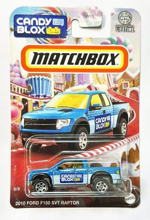 Ford F-150 SVT Raptor 2010 - Matchbox 1:64 Candy series
