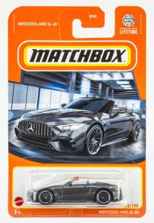 Mercedes AMG SL 63 black - Matchbox 1:64