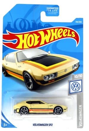 VW SP2 yellow -Hot Wheels 1:64