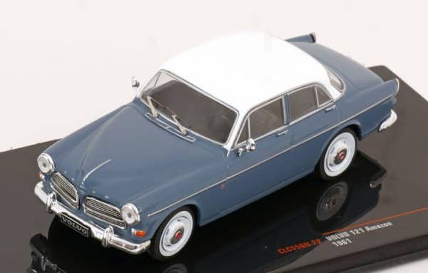Volvo Amazon 121 1966 blue/white - scale 1:43 - Picture 2