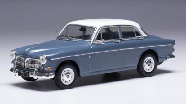 Volvo Amazon 121 1966 blue/white - scale 1:43