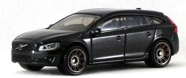 Volvo V60 svart - Matchbox 1:64 (utan förpackning)