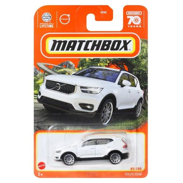 Volvo XC40 vit - Matchbox 1:64