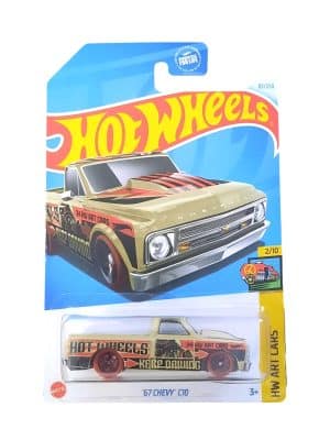 Chevrolet C10 1967 Brown - Hot Wheels