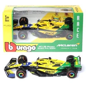 F1 McLaren 2024 O.Piastri, Monaco GP - Peel 1:43