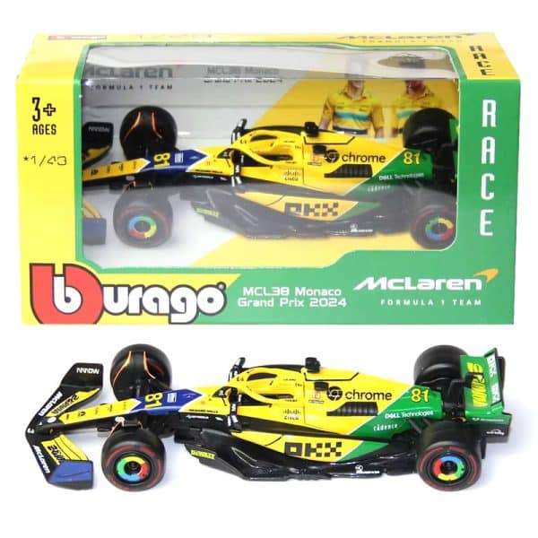 F1 McLaren 2024 O.Piastri , Monaco GP - skala 1:43