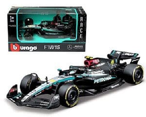 F1 Mercedes AMG nro 44 L.Hamilton 2024 - asteikko 1:43