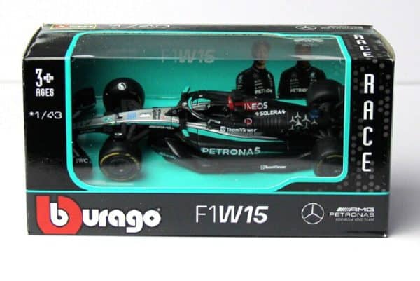 F1 Mercedes AMG no 63 G.Russell 2024 - skala 1:43 - Bild 2