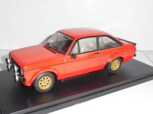 Ford Escort Mk 2 Rs 2000 Red 1977 - Peel 1:24