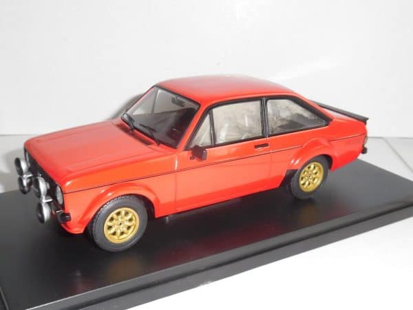 Ford Escort Mk 2 RS 2000 röd 1977 - skala 1:24