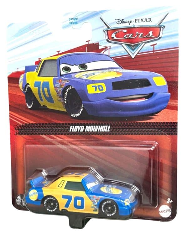 Gasprin no 70 - Disney Cars 1