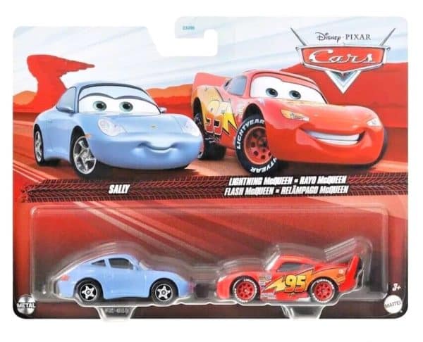 Sally, Lightning McQueen - Disney -Autos