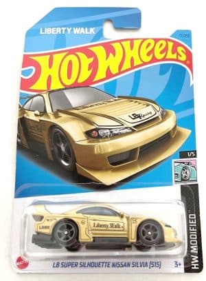 Nissan Silvia S15 LB Super Siluette Gold - Hot Wheels 1:64