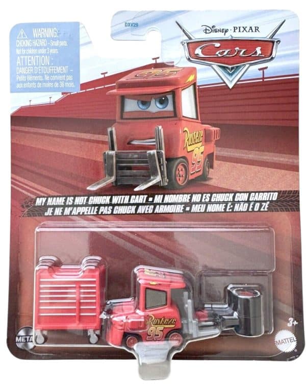 Not Chuck - Cars 2025