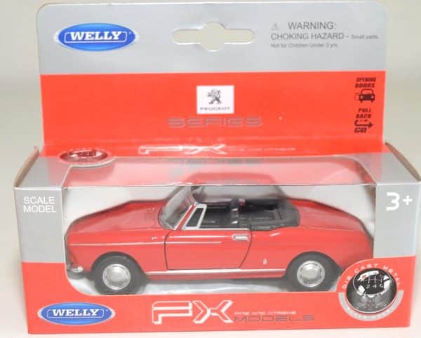 Peugeot 404 closed top - skala 1:34 - Bild 2