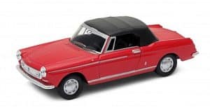 Peugeot 404 Closed Top - Peel 1:34