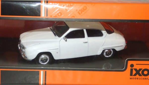 Saab 96 V4 1965 vit - skala 1:43 - Bild 2