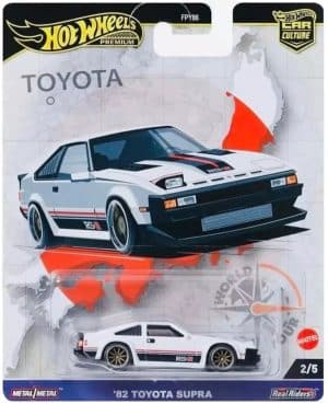 Toyota supra 1982 - Hot Wheels 1:64