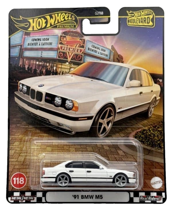 BMW M5 1991- Hot Wheels 1:64