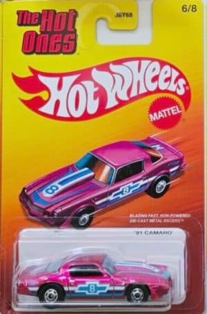Chevrolet Camaro 1981 - Kuumat - Hot Wheels 1:64