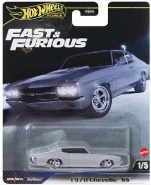 Chevrolet Chevelle SS 1970 F &amp; F - Hot Wheels 1:64