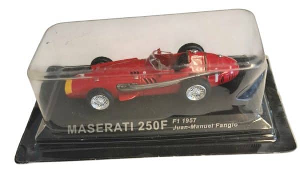 F1 Maserati 1957 Juan-Manuel Fangio - skala 1:43 - Bild 2