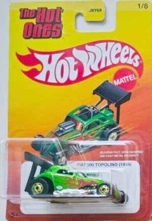 Fiat 500 Topolino 1936 - Kuumat - Hot Wheels 1:64