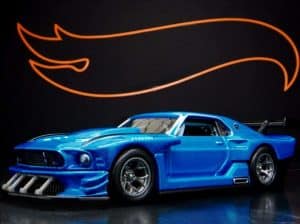 Ford Mustang 1969 Modified - Hot Wheels Elite 1:64