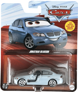 Jonathan Gearson - Disney Cars 2025
