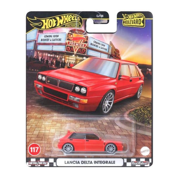 Lancia Delta Integrale - Hot Wheels Boulevard 1:64