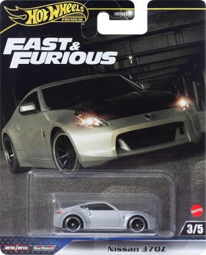 Nissan 370z F &amp; F - Hot Wheels 1:64