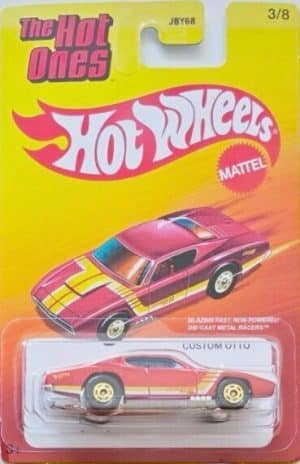 Otto Custom Red - The Hot Ones - Hot Wheels 1:64