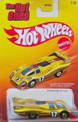 Porsche 917 LH - Kuumat - Hot Wheels 1:64