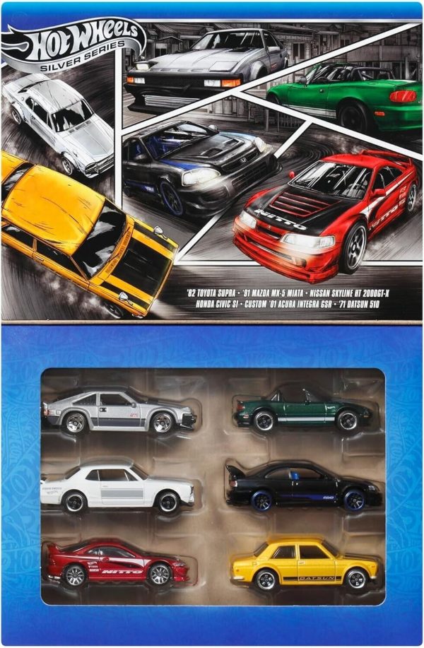 6 -Packstraßen in Japan - Hot Wheels 1:64 - Bild 2