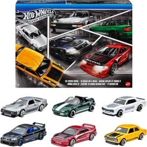 6 -Pack Streets of Japan - Hot Wheels 1:64