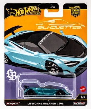 McLaren 720s lb -works - Hot Wheels 1:64