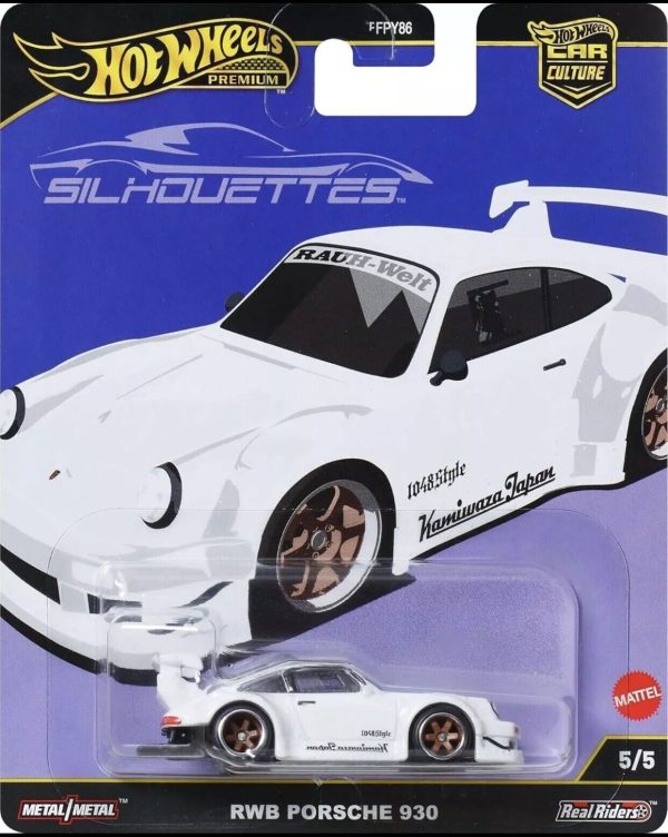 Porsche 930 RWB - Hot Wheels 1:64