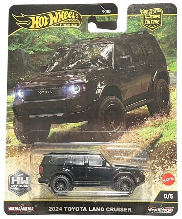 Toyota Land Cruiser 2024 (chase) - Hot Wheels 1:64