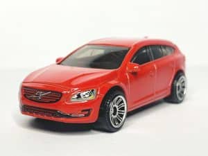 Volvo V60 Red - Matchbox 1:64 (Without Packaging)