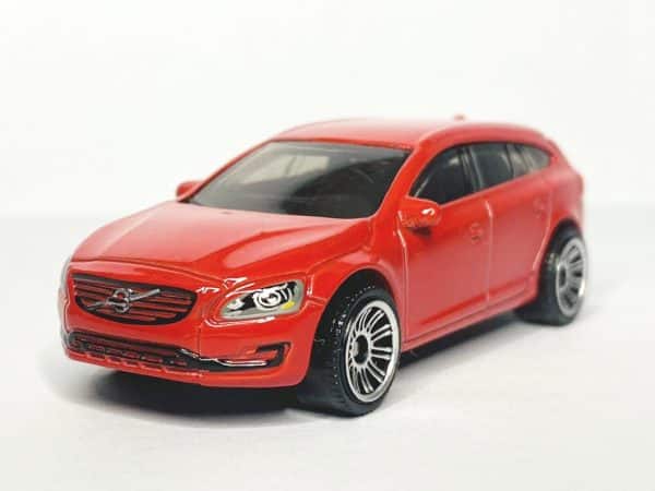 Volvo V60 Red - Matchbox 1:64 (uden emballering)