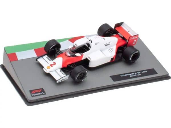 F1 McLaren 1985 no 2 Alain Prost - Skala 1:43