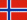Norsk flag