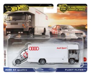 Hot Wheels Audi S4 Quattro, Flottenflieger