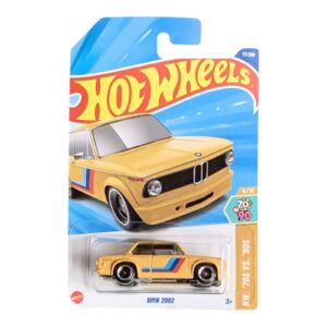 Hot Wheels BMW 2002 keltainen