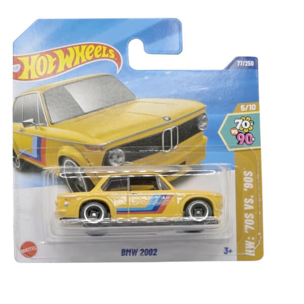 Hot Wheels BMW 2002 short card
