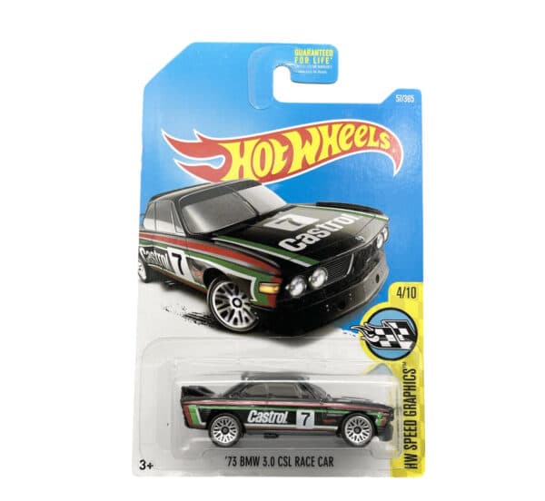 hot wheels bmw 3.0 racecar